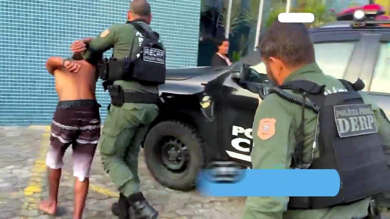 Apontado como gerente do PCV é preso na Serra