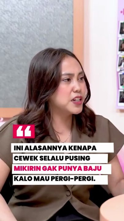 Nury Zhafira : Alasan kenapa cewek selalu pusing kalo mau pergi gara-gara gak punya baju baru
