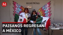 Arriba a Nuevo Laredo caravana de connacionales por programa Héroes Paisanos 2026