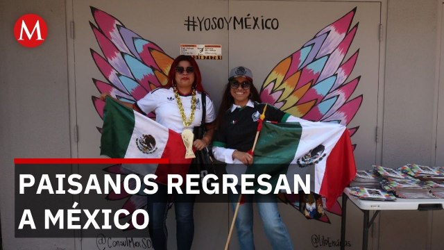 Arriba a Nuevo Laredo caravana de connacionales por programa Héroes Paisanos 2026