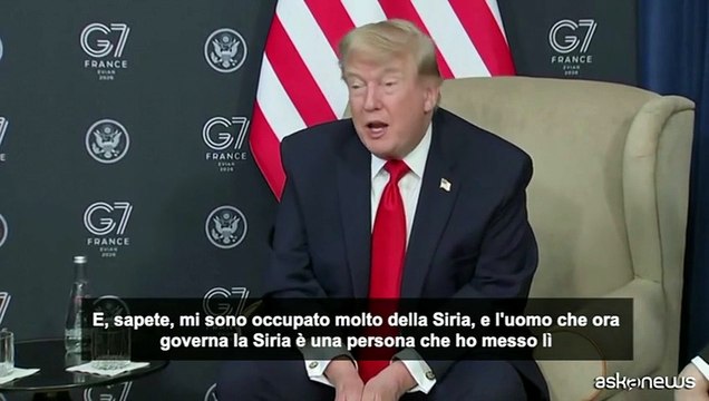 Libano, Trump: Siria si occupi di Hezbollah se Israele non riesce