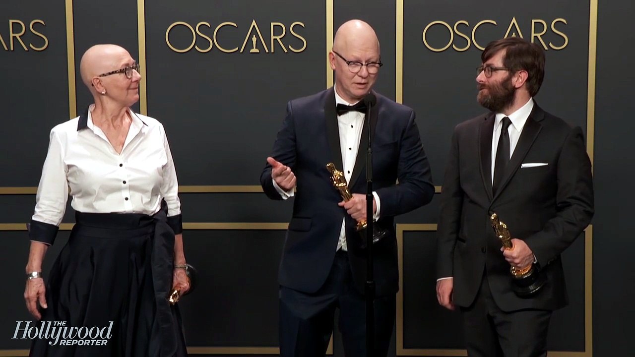 'American Factory' Team Discusses Best Documentary Win Backstage at 2020 Oscars [Full Movie]