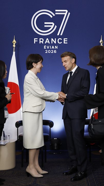 Foto oficial del G7
