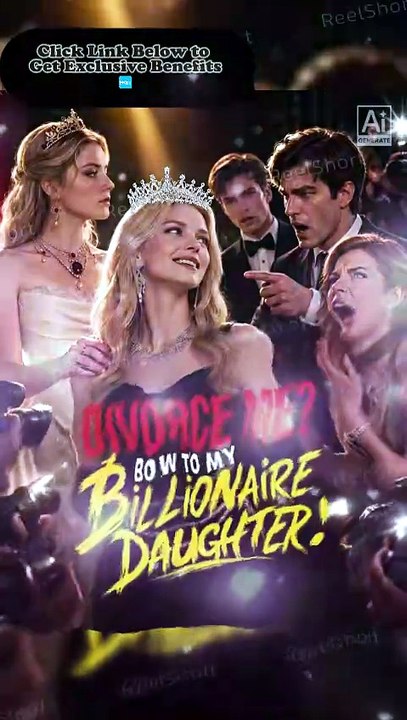🌶️Divorce Me Bow to My Billionaire Daughter! | Eng Sub No Cut Ex-Husband Regret