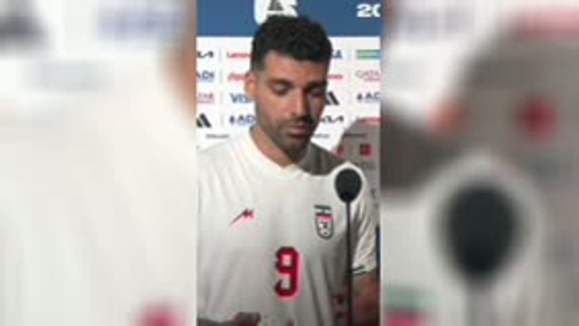 Iran - Taremi : ''Ce Mondial est un desastre pour nous''