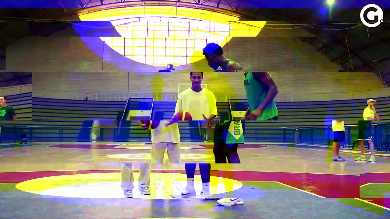 Sentindo na pele: disputa com Gui Deodato, ala da seleção brasileira de Basquete