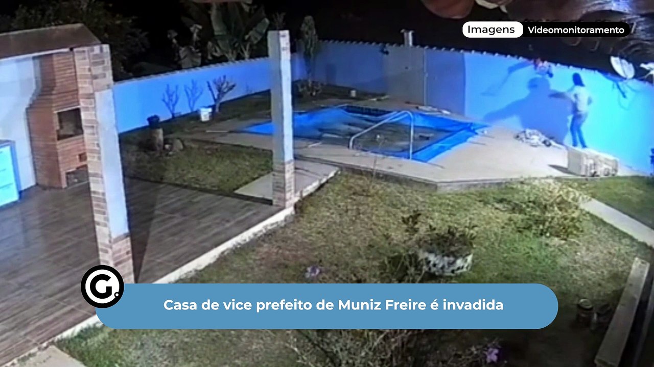 Casa de vice prefeito de Muniz Freire é invadida