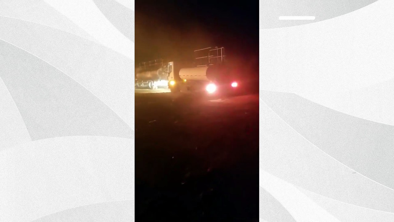 Incêndio atinge lixão da prefeitura em Vila Valério