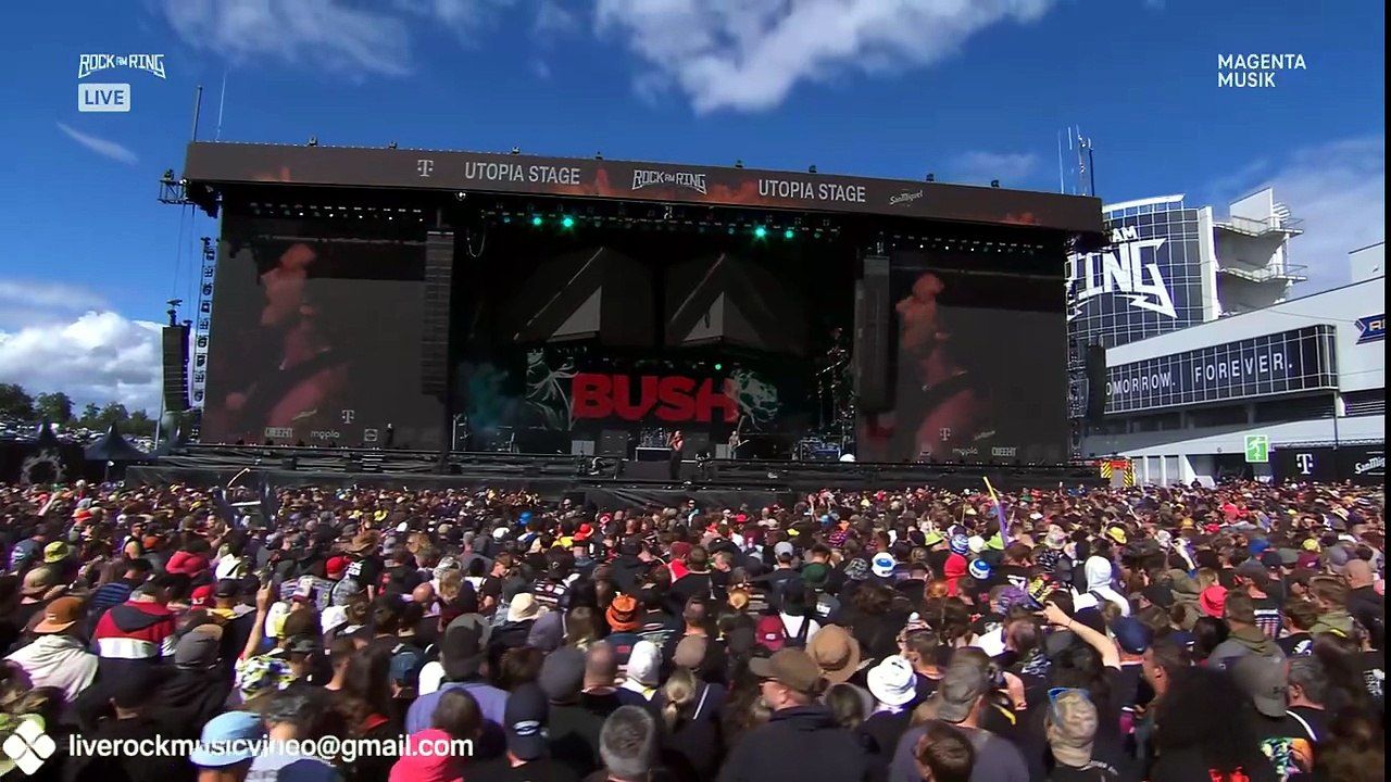 Bush - I beat loneliness - Live @ Rock am Ring 2026 - HD