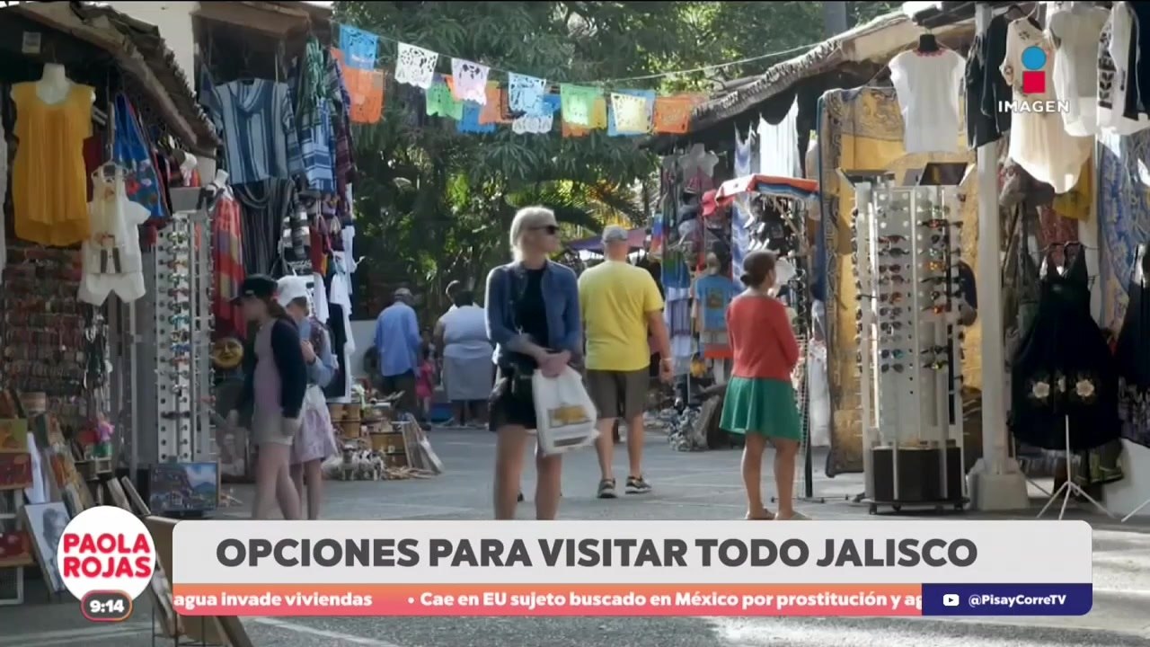 Jalisco quiere enamorar a los turistas de la justa mundialista | De Pisa y Corre con Paola Rojas