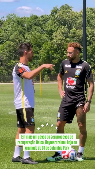 Neymar Treino