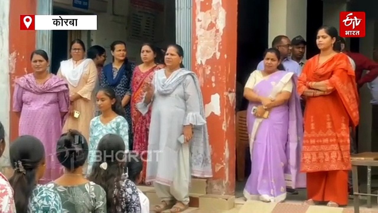 कोरबा में शाला प्रवेश उत्सव, पहले दिन स्कूलों में दिखी रौनक, टीका लगाकर बच्चों का स्वागत