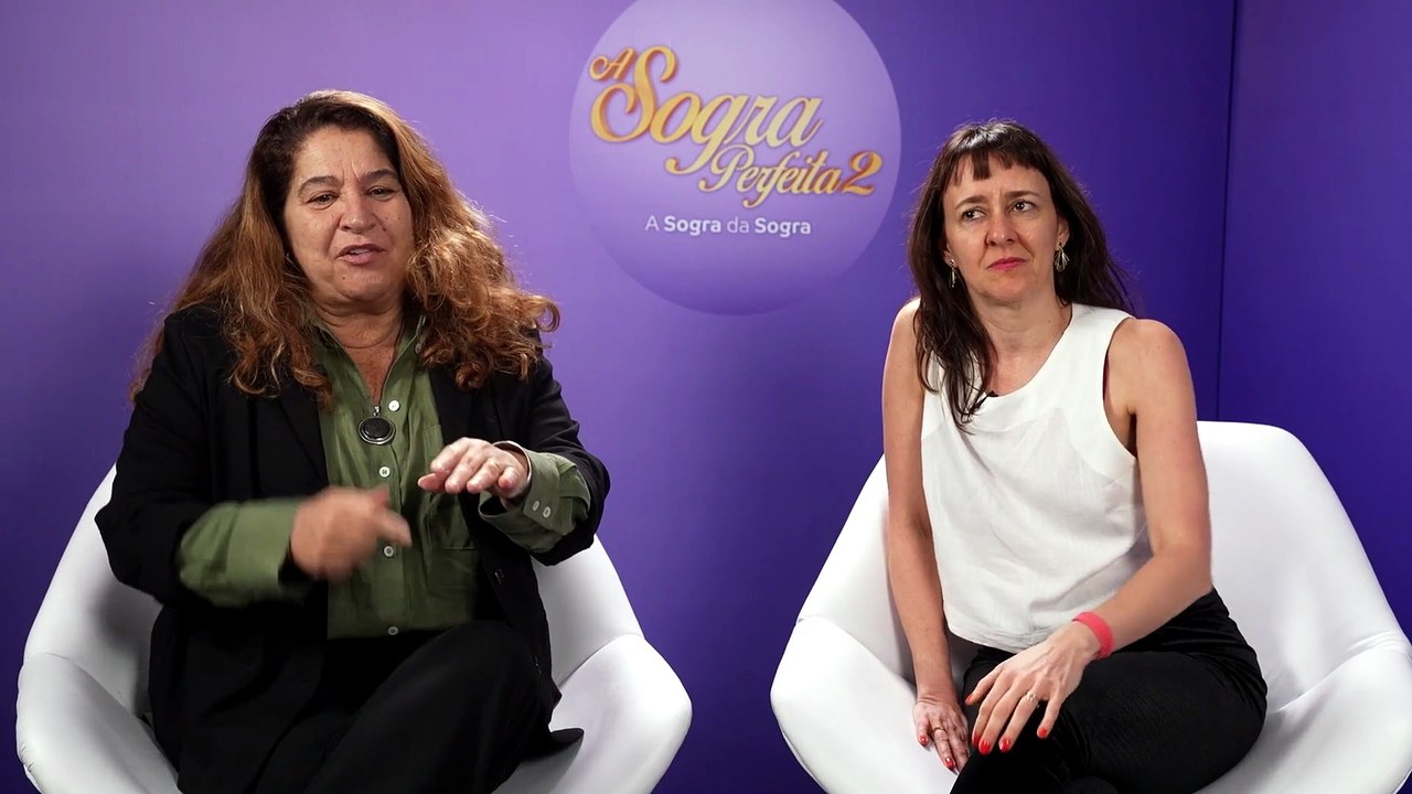 As diretoras Cris D'Amato e Bianca Paranhos falam sobre "A Sogra Perfeita 2"