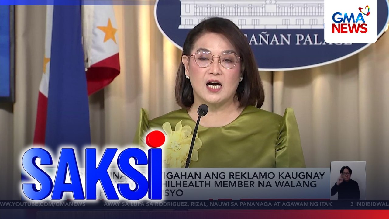 PBBM, pinaiimbestigahan ang reklamo kaugnay ng namatay na PhilHealth member na walang nakuhang benepisyo | Saksi