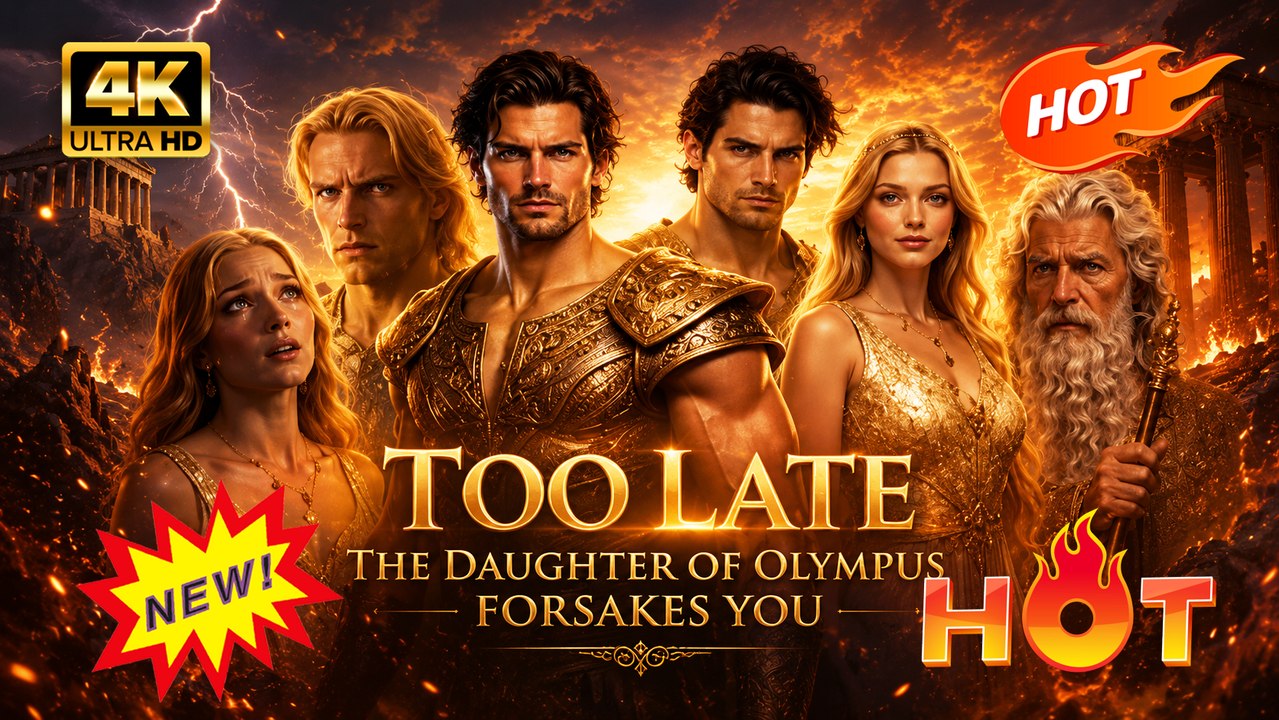 Too Late! The Daughter Of Olympus Forsakes You | Hot Dramatic Full English