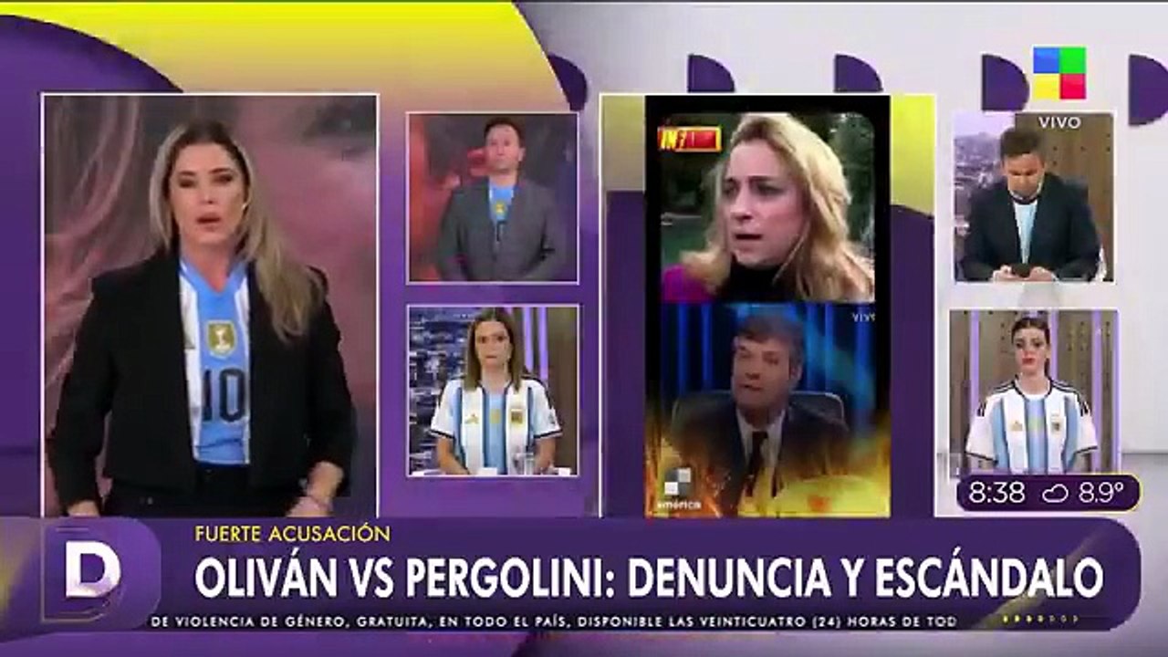 La confesión de María Julia Oliván sobre Mario Pergolini