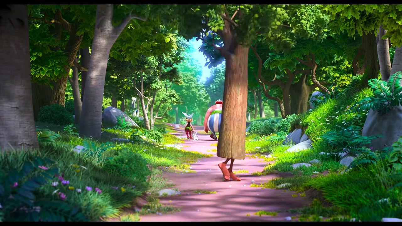 Astérix : Le Royaume de Nubie - Bande-annonce #1 [VF|HD1080p]