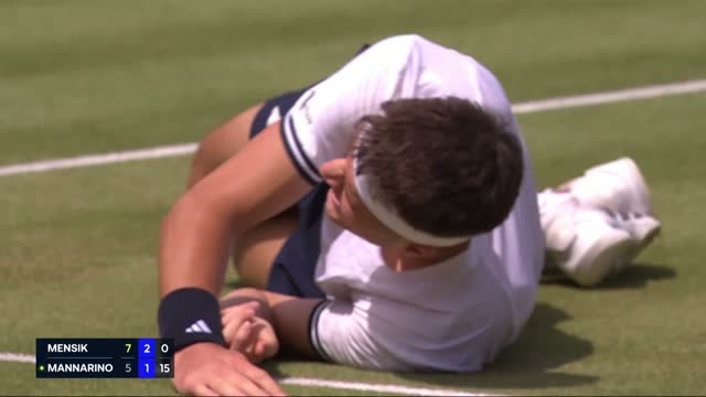 Queen's - Mannarino fait tomber Mensik !