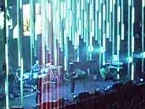 Radiohead Idioteque Paris 2008