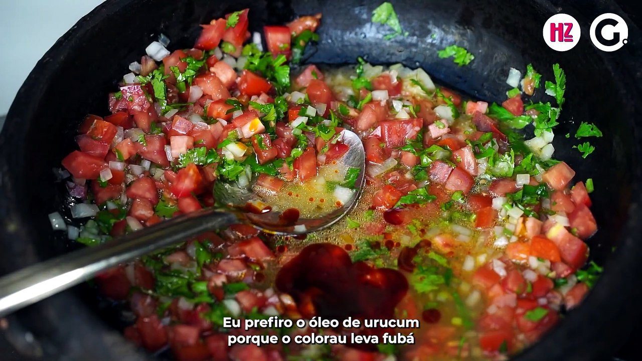 Receita de arroz de garoupa salgada com banana-da-terra e abóbora