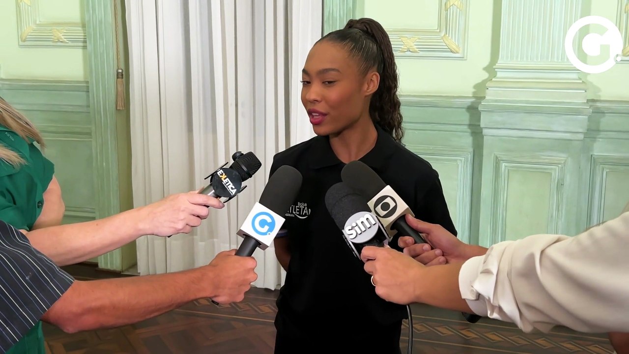 Geovanna Santos acredita na classificação de duas brasileiras no individual para LA