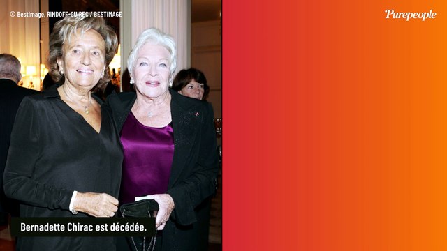 Chaque jour, elle s'émerveillait du calme de ma maison : Les dernières semaines de Bernadette Chirac racontées par Line Renaud