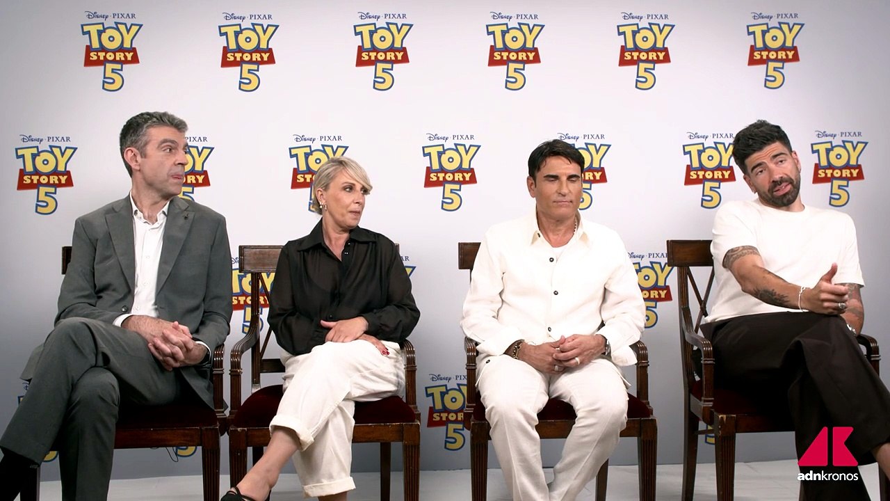Da Sal Da Vinci a Gazzoli, le voci italiane di Toy Story 5: "Ecco come i giocattoli ci hanno salvato"