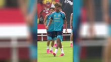 Spain train after Cape Verde pain