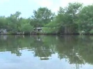Water Taxi from Almirante to Bocas del Toro