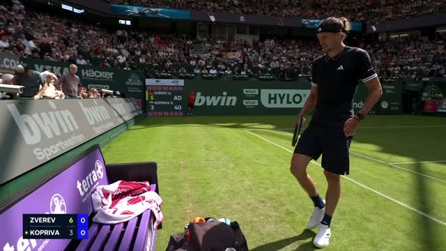Halle - Zverev a bataillé pour son retour après Roland-Garros