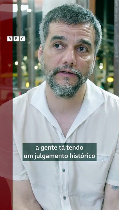 'Julgamento no STF nos deixa orgulhosos', diz Wagner Moura