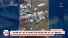 Fuertes lluvias e inundaciones golpean a varios estados del país | De Pisa y Corre con Paola Rojas