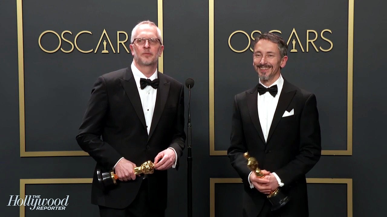 Mark Taylor and Stuart Wilson Discuss Best Sound Mixing Win For '1917' Backstage at 2020 Oscars [Full Movie]