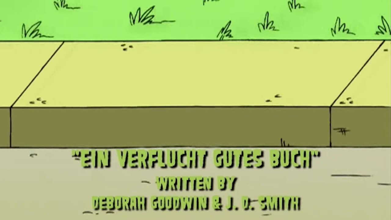 Geschichten aus der Gruft Ein verflucht gutes Buch Film deutsch