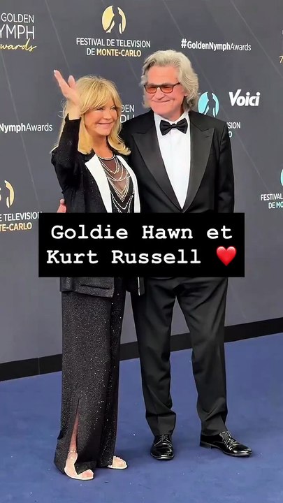 Couple Iconique : Goldie Hawn et Kurt Russell Éblouissent à Monte-Carlo