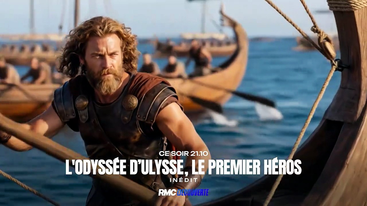 L'Odyssée d'Ulysse, le premier héros - Bande annonce