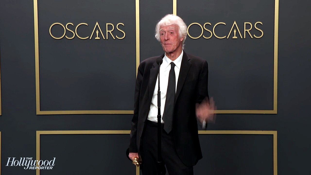 Roger Deakins Discusses Best Cinematography Win for '1917' Backstage at Oscars 2020 [Full Movie]