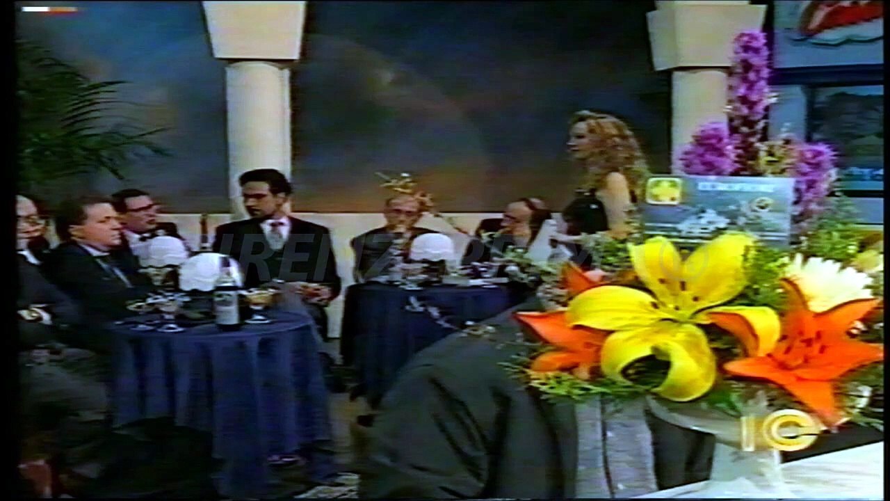 Canale 10. Casablanca 10 pt.  Aprile 1994. Dibattito sui 20 anni nascita delle TV private