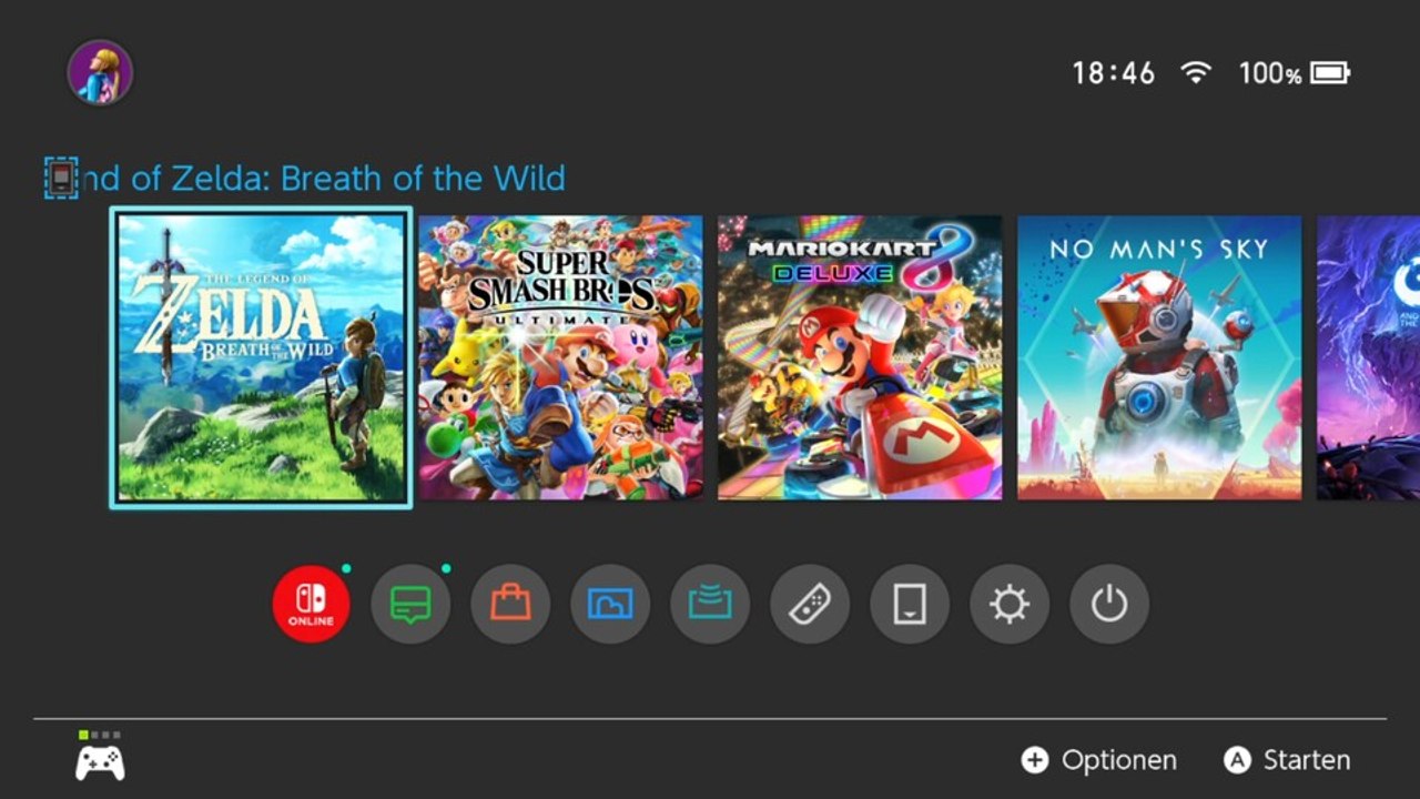 So flott funktioniert der neue eShop