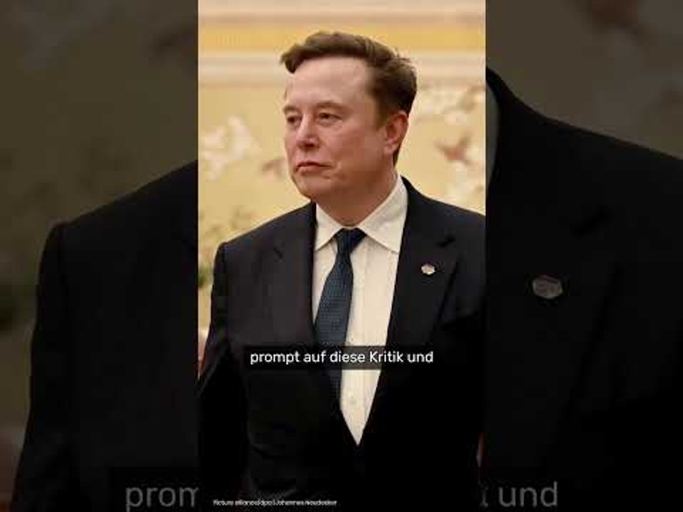 Elon Musk: Nach 'skandalösen Lügen' - Musk geht gegen ZDF-Beitrag vor