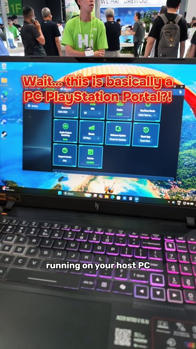 Acer Nitro Blaze Link: A Dedicated Handheld for...