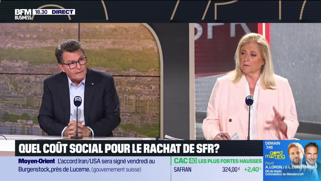 Olivier Roussat (Bouygues) : Quel coût social p...
