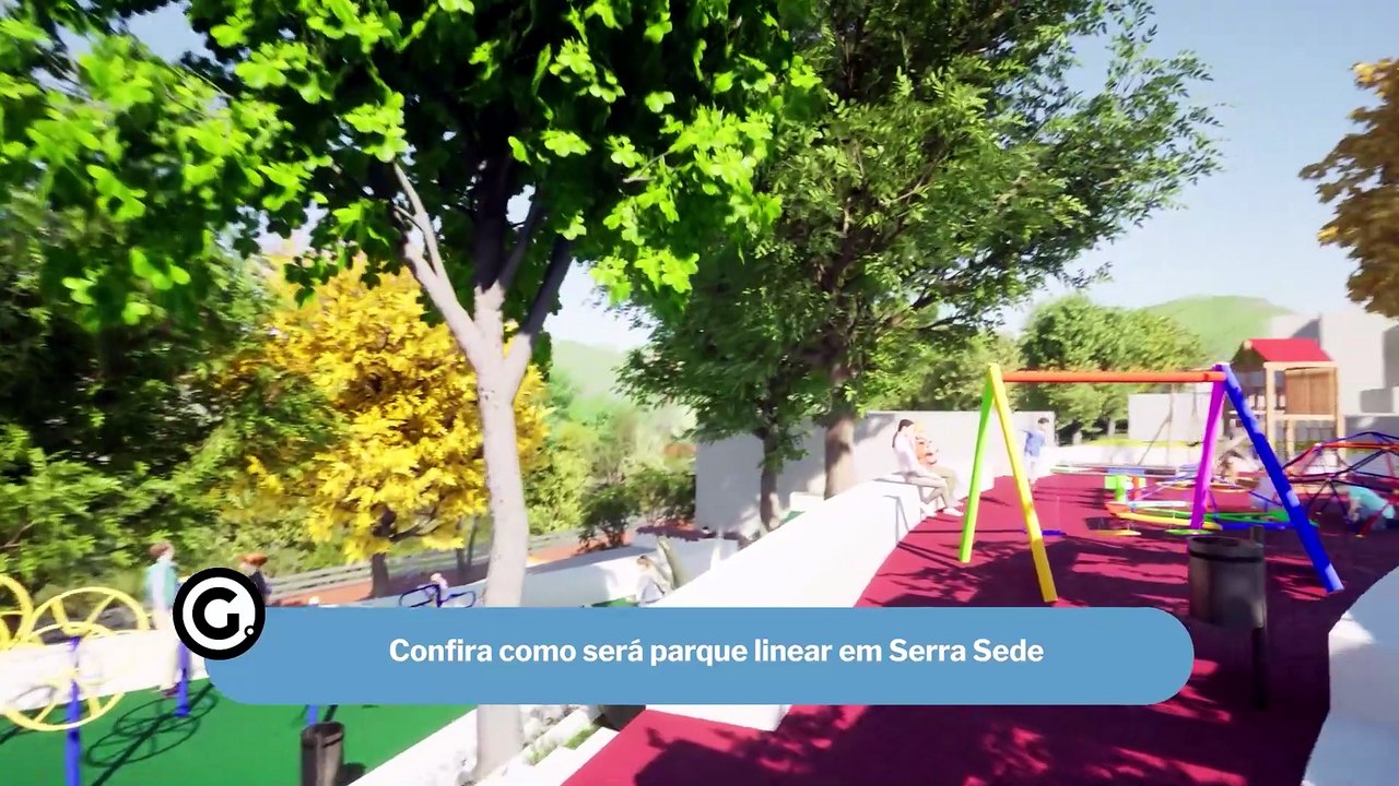 Confira como será parque linear em Serra Sede