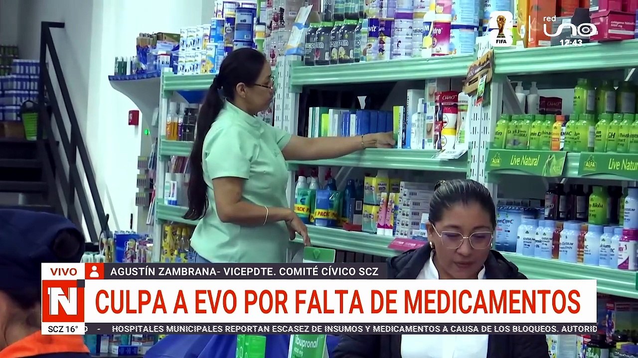 CULPAN A EVO POR FALTA DE MEDICAMENTOS