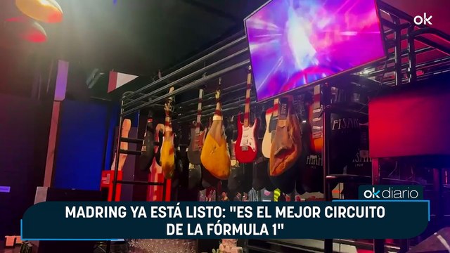 Madring ya está listo: Es el mejor circuito de la Fórmula 1