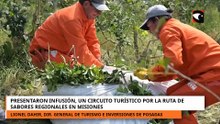 Presentaron InFusión, un circuito turístico por la ruta de sabores regionales en Misiones