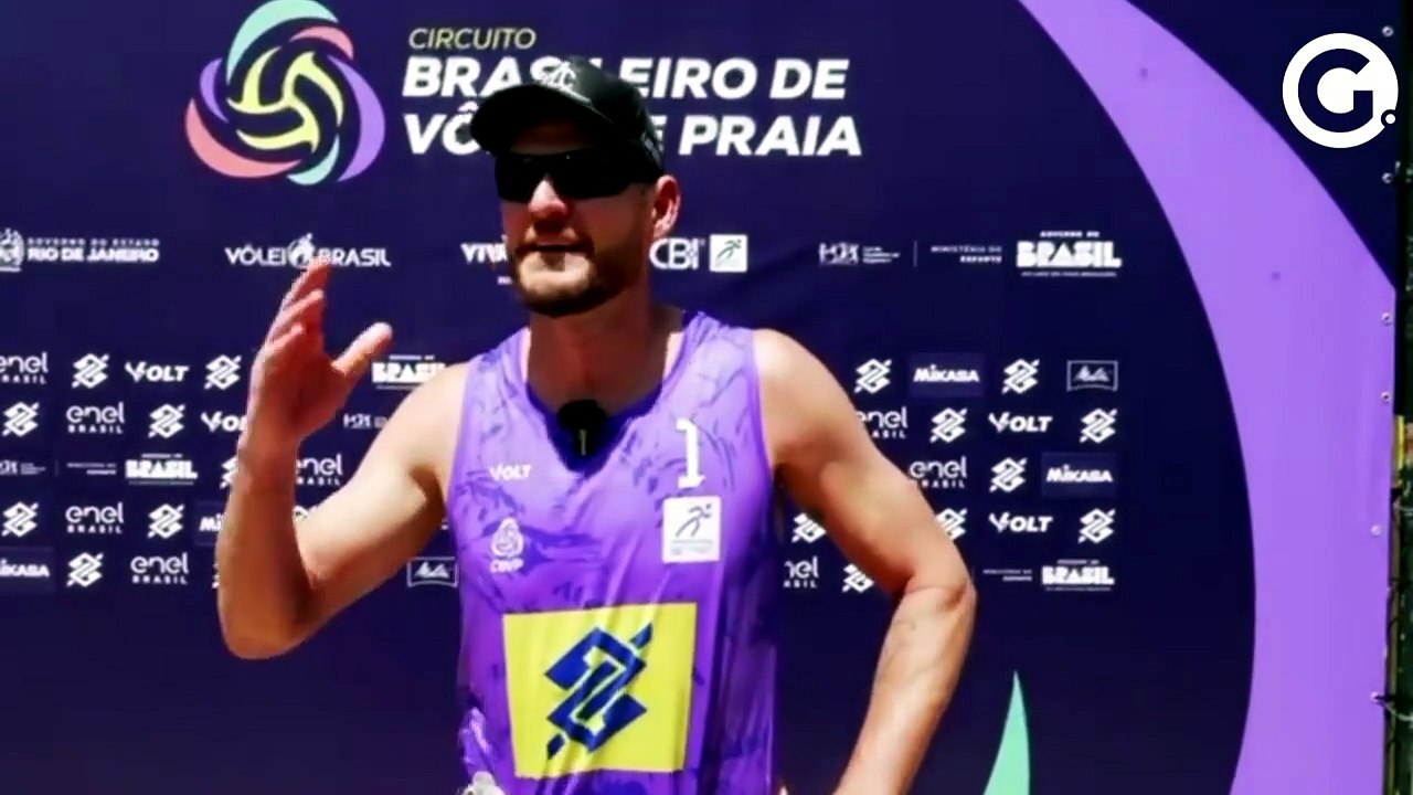 Alison 'Mamute' se despede das areias com o bronze