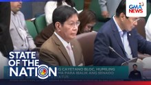 9 na senador ng Cayetano Bloc, humiling sa SC para ibalik ang Senado sa pre-June 3 status | SONA