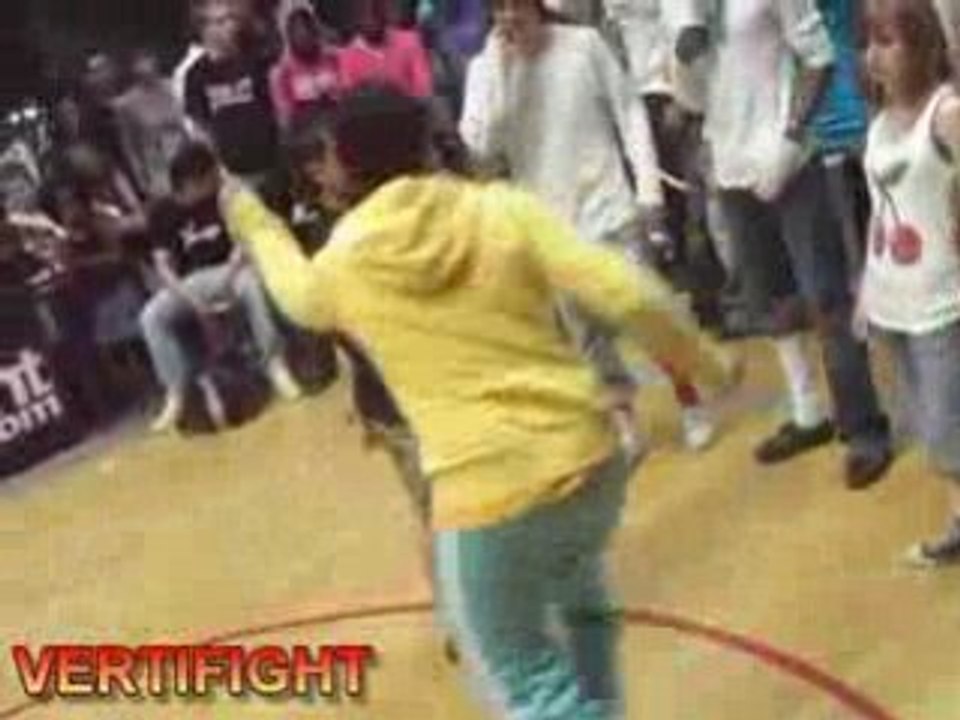 VERTIFIGHT 10 : ELECTRO STREET VS HIGH ELECTRO BY YOUVAL