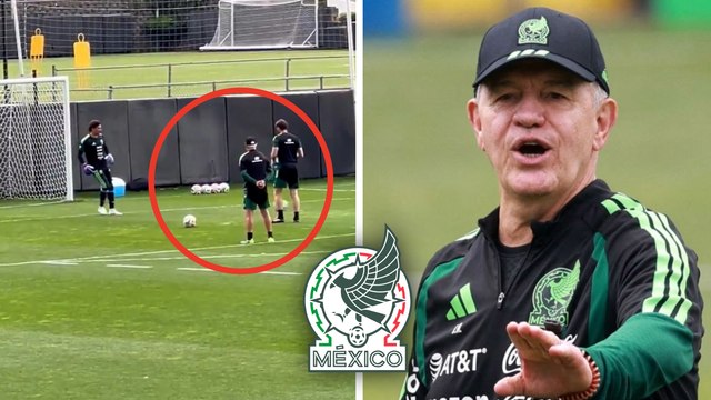 Javier Aguirre vigila de cerca la portería del 'Tri' previo al duelo ante Corea
